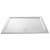 Nuie Pearlstone 1400mm X 900mm Rectangular Shower Tray With Centre Edge Waste - NTP034 -Bathroom Products Sales Store nuie pearlstone 1400mm x 900mm rectangular shower tray with centre edge waste ntp034 79534.1652443559