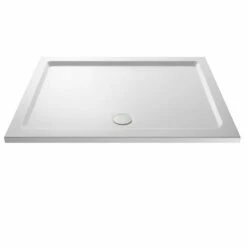 Nuie Pearlstone 1700mm X 900mm Rectangular Shower Tray With Centre Edge Waste - NTP064