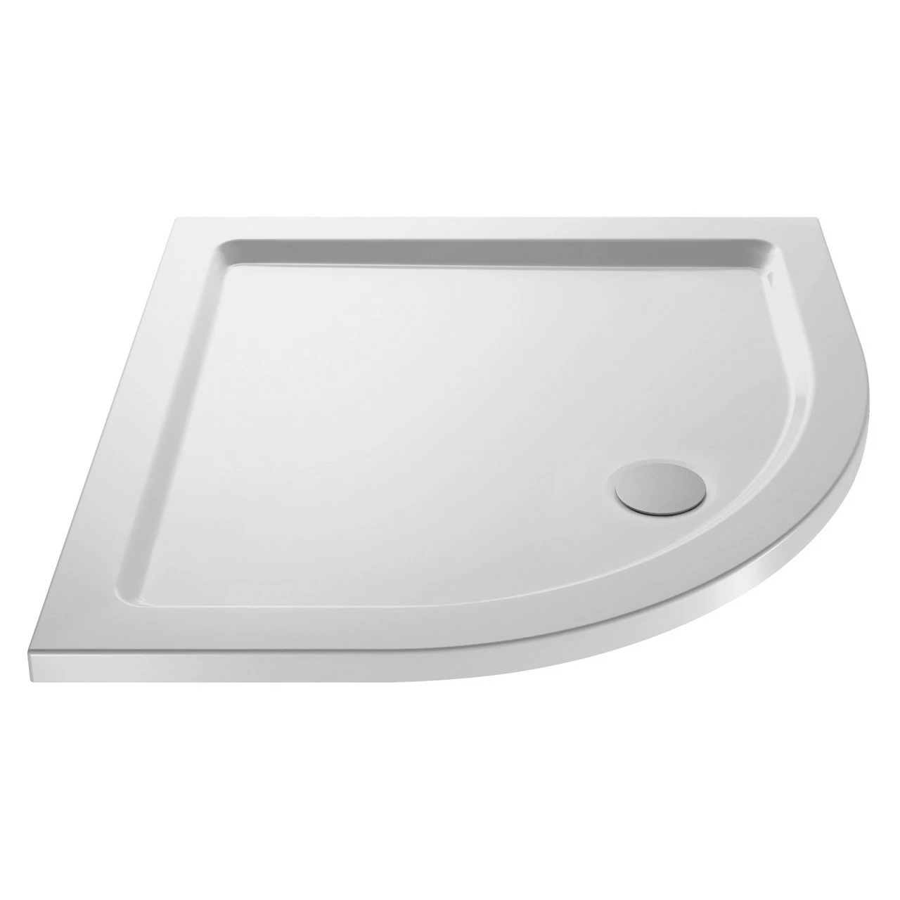 Nuie Pearlstone 800mm X 800mm Quadrant Shower Tray - NTP105 5 Nuie Pearlstone 800mm X 800mm Quadrant Shower Tray - NTP105 - Image 3