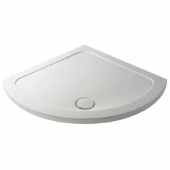Nuie Pearlstone 850mm X 850mm Quadrant Shower Tray - NTP090 -Bathroom Products Sales Store nuie pearlstone 850mm x 850mm quadrant shower tray ntp090 three 20741.1652443563