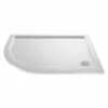 Nuie Pearlstone 900mm X 760mm Left Hand Offset Quadrant Shower Tray - NTP101 -Bathroom Products Sales Store nuie pearlstone 900mm x 760mm left hand offset quadrant shower tray ntp101 26245.1652443565