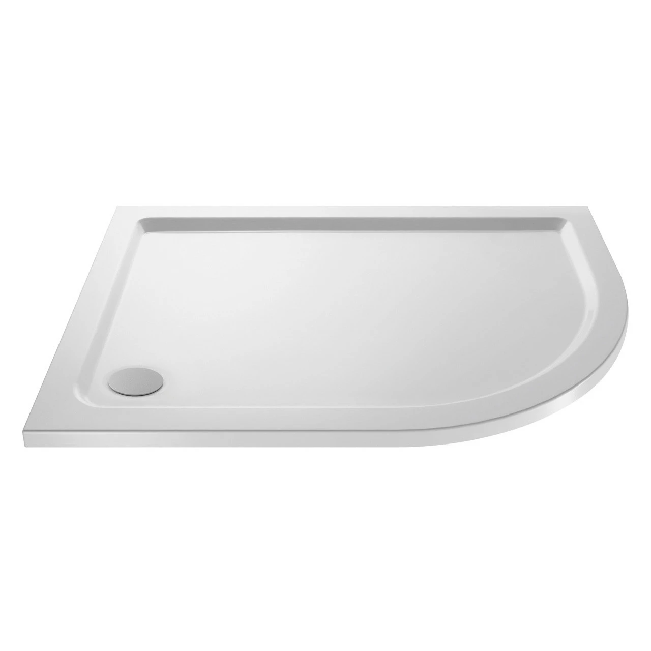 Nuie Pearlstone 900mm X 760mm Right Hand Offset Quadrant Shower Tray - NTP102