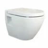 Nuie Provost Round Wall Hung Toilet Pan - NCU900C