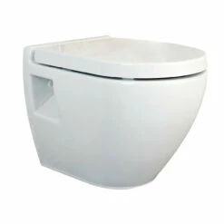 Nuie Provost Round Wall Hung Toilet Pan - NCU900C