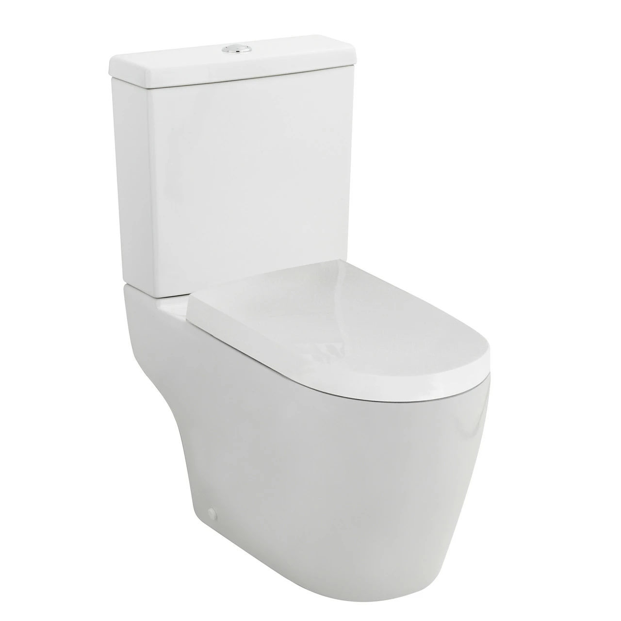 Nuie Provst Semi Flush To Wall Toilet Pan And Cistern - CPV005