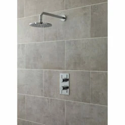 Nuie Quest Twin Concealed Thermostatic Shower Valve - QUEV51 9 Nuie Quest Twin Concealed Thermostatic Shower Valve - QUEV51 -Bathroom Products Sales Store nuie quest twin concealed thermostatic shower valve quev51 two 53501.1652443720