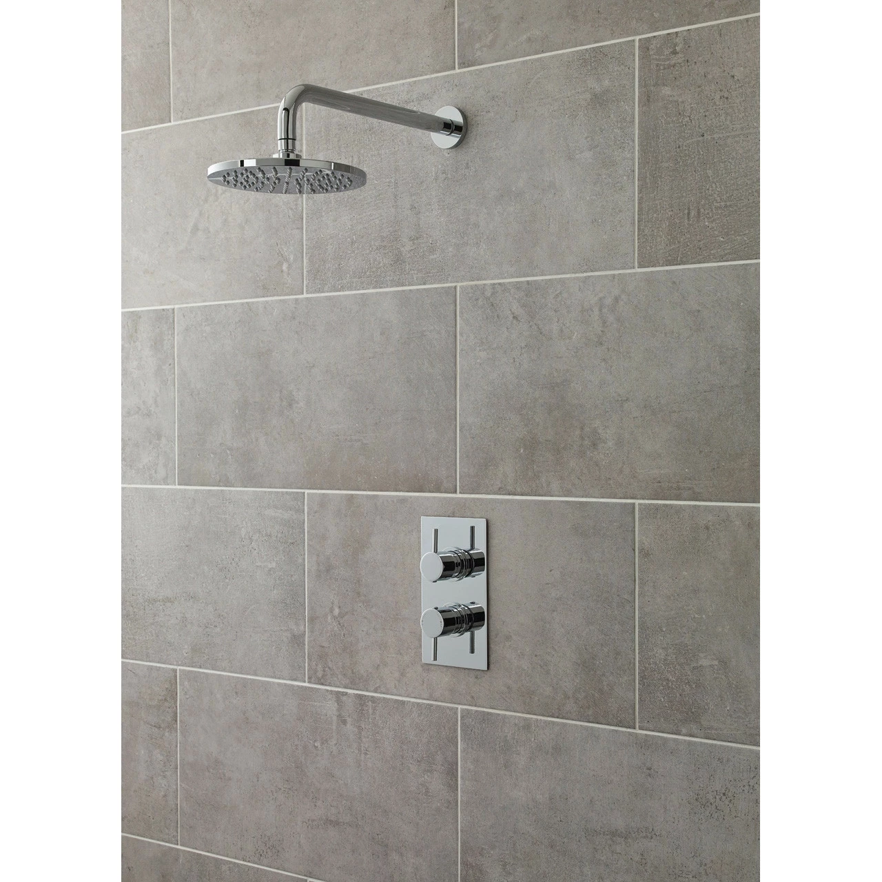 Nuie Quest Twin Concealed Thermostatic Shower Valve - QUEV51 4 Nuie Quest Twin Concealed Thermostatic Shower Valve - QUEV51 - Image 2