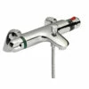 Nuie Reef Thermostatic Bath And Shower Mixer Tap - CD324 -Bathroom Products Sales Store nuie reef thermostatic bath and shower mixer tap cd324 92629.1652443119