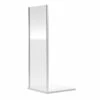 Nuie Rene Satin Chrome 800mm Shower Side Panel - SQSP80 2 Nuie Rene Satin Chrome 800mm Shower Side Panel - SQSP80 -Bathroom Products Sales Store nuie rene satin chrome 800mm shower side panel sqsp80 36211.1666714544