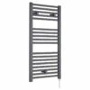 Nuie Round Ladder Anthracite 920mm X 480mm Electric Towel Rail - MTY154 1 Nuie Round Ladder Anthracite 920mm X 480mm Electric Towel Rail - MTY154 -Bathroom Products Sales Store nuie round ladder anthracite 920mm x 480mm electric towel rail mty154 97172.1652443502