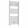 Nuie Round Ladder Chrome 920mm X 480mm Electric Towel Rail - MTY151 -Bathroom Products Sales Store nuie round ladder chrome 920mm x 480mm electric towel rail mty151 34806.1652443501