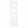 Nuie Round Ladder White 1375mm X 480mm Electric Towel Rail - MTY158 2 Nuie Round Ladder White 1375mm X 480mm Electric Towel Rail - MTY158 -Bathroom Products Sales Store nuie round ladder white 1375mm x 480mm electric towel rail mty158 85368.1652443503