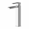 Nuie Sanford Polished Chrome High Rise Basin Mixer Tap - SAN370 -Bathroom Products Sales Store nuie sanford polished chrome high rise basin mixer tap san370 95499.1666714525
