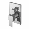 Nuie Sanford Polished Chrome Manual Shower Valve With Diverter - SANMV12 -Bathroom Products Sales Store nuie sanford polished chrome manual shower valve with diverter sanmv12 06592.1666714526