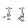 Nuie Selby Polished Chrome Traditional Crosshead Basin Taps - SEL301DX 1 Nuie Selby Polished Chrome Traditional Crosshead Basin Taps - SEL301DX -Bathroom Products Sales Store nuie selby polished chrome traditional crosshead basin taps sel301dx 94693.1666714534