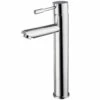 Nuie Series 2 Chrome High Rise Mixer Basin Tap - FJ319 -Bathroom Products Sales Store nuie series 2 chrome high rise mixer basin tap fj319 79237.1667907173