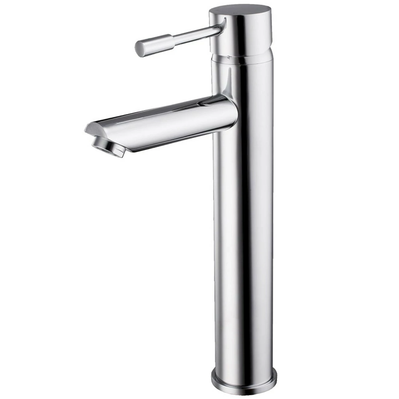Nuie Series 2 Chrome High Rise Mixer Basin Tap - FJ319