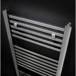 Nuie Square Ladder Chrome 1200mm X 500mm Heated Towel Rail - MTY109 -Bathroom Products Sales Store nuie square ladder chrome 1200mm x 500mm heated towel rail mty109 two 59814.1652443501