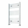 Nuie Square Ladder Chrome 800mm X 500mm Heated Towel Rail - MTY108 -Bathroom Products Sales Store nuie square ladder chrome 800mm x 500mm heated towel rail mty108 64882.1652443500