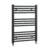 Nuie Straight Ladder Anthracite 700mm X 500mm Heated Towel Rail - MTY103 2 Nuie Straight Ladder Anthracite 700mm X 500mm Heated Towel Rail - MTY103 -Bathroom Products Sales Store nuie straight ladder anthracite 700mm x 500mm heated towel rail mty103 18826.1652443499