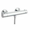 Nuie Thermostatic Shower Bar Valve With Bottom Outlet - VBS001 1 Nuie Thermostatic Shower Bar Valve With Bottom Outlet - VBS001 -Bathroom Products Sales Store nuie thermostatic shower bar valve with bottom outlet vbs001 72123.1652443911
