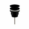 Nuie Universal Push Button Basin Waste Slotted & Un-Slotted Matt Black - EK410 2 Nuie Universal Push Button Basin Waste Slotted & Un-Slotted Matt Black - EK410 -Bathroom Products Sales Store nuie universal push button basin waste slotted un slotted matt black ek410 77219.1666714470