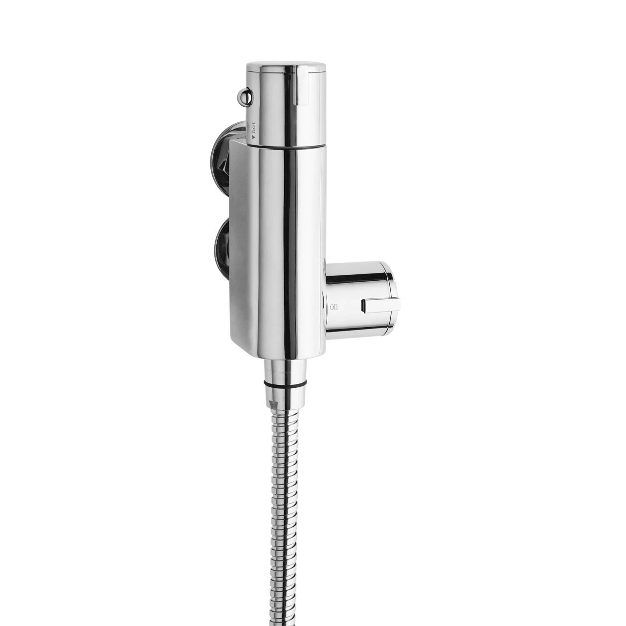 Nuie Vertical Thermostatic Bar Valve With Bottom Outlet - VBS023 3 Nuie Vertical Thermostatic Bar Valve With Bottom Outlet - VBS023