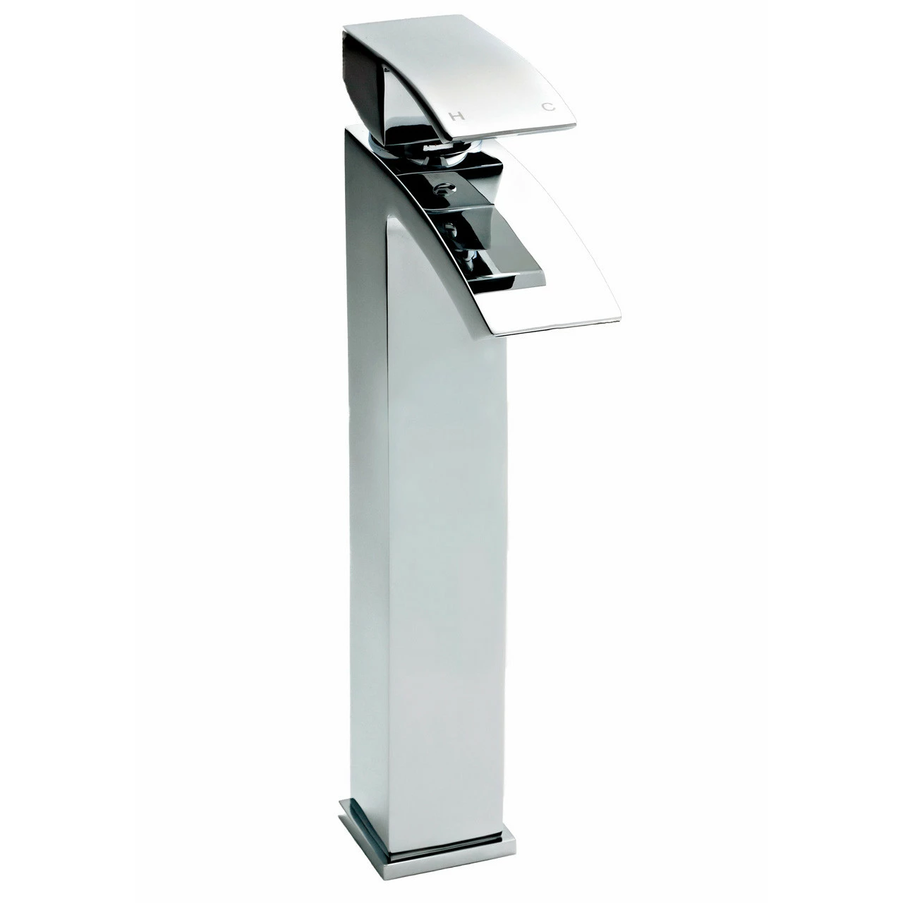 Nuie Vibe High Rise Basin Mixer Tap - TSI307 3 Nuie Vibe High Rise Basin Mixer Tap - TSI307