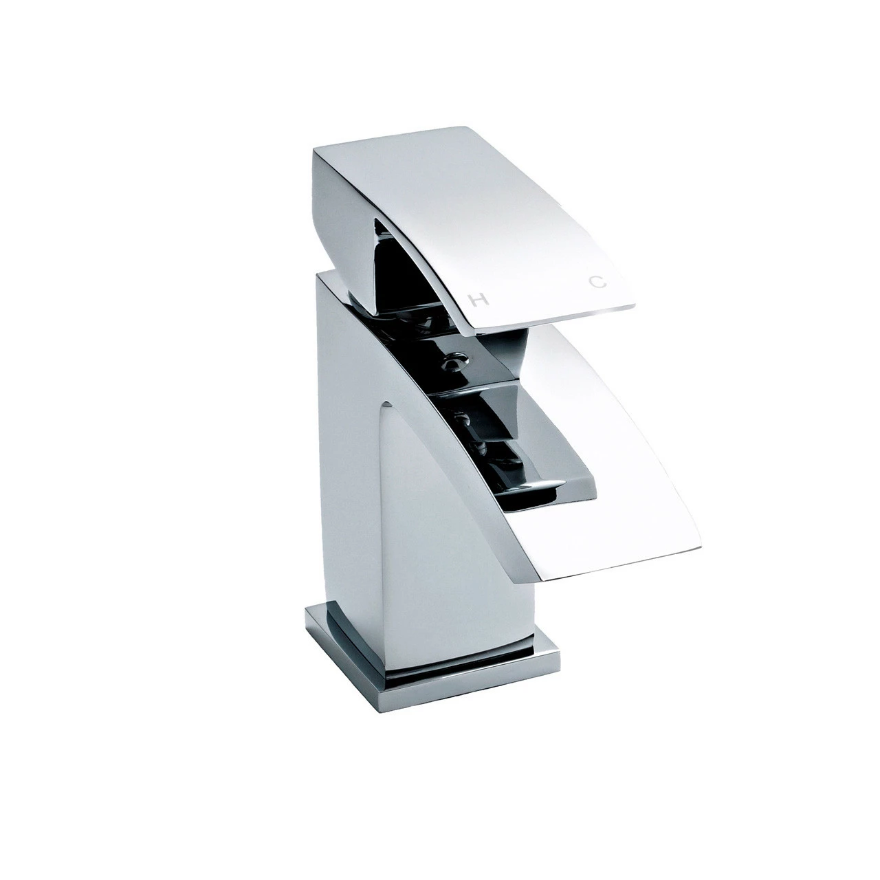 Nuie Vibe Mini Mono Basin Mixer Tap With Push Button Waste - TSI315 5 Nuie Vibe Mini Mono Basin Mixer Tap With Push Button Waste - TSI315 - Image 3