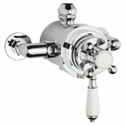 Nuie Victorian Dual Exposed Thermostatic Shower Valve - A3091E