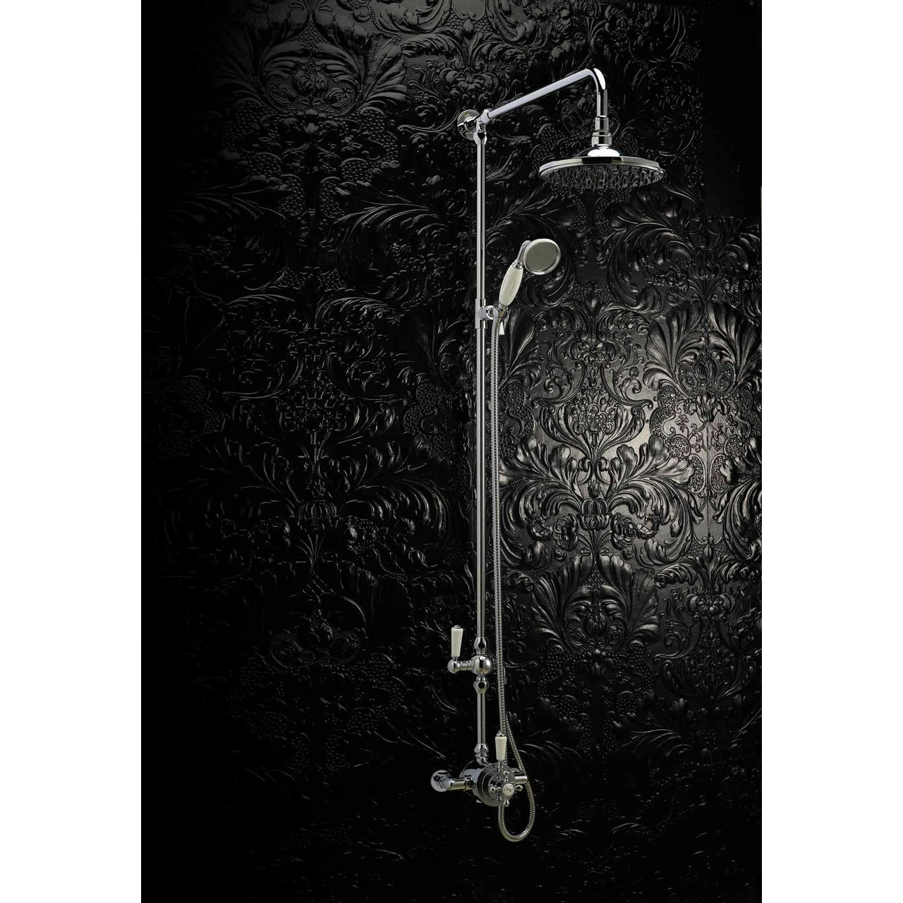 Nuie Victorian Dual Exposed Thermostatic Shower Valve - A3091E 4 Nuie Victorian Dual Exposed Thermostatic Shower Valve - A3091E - Image 2