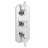 Nuie Victorian Triple Concealed Thermostatic Shower Valve - ITY317 -Bathroom Products Sales Store nuie victorian triple concealed thermostatic shower valve ity317 26453.1652443295