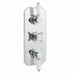 Nuie Victorian Triple Concealed Thermostatic Shower Valve - ITY317