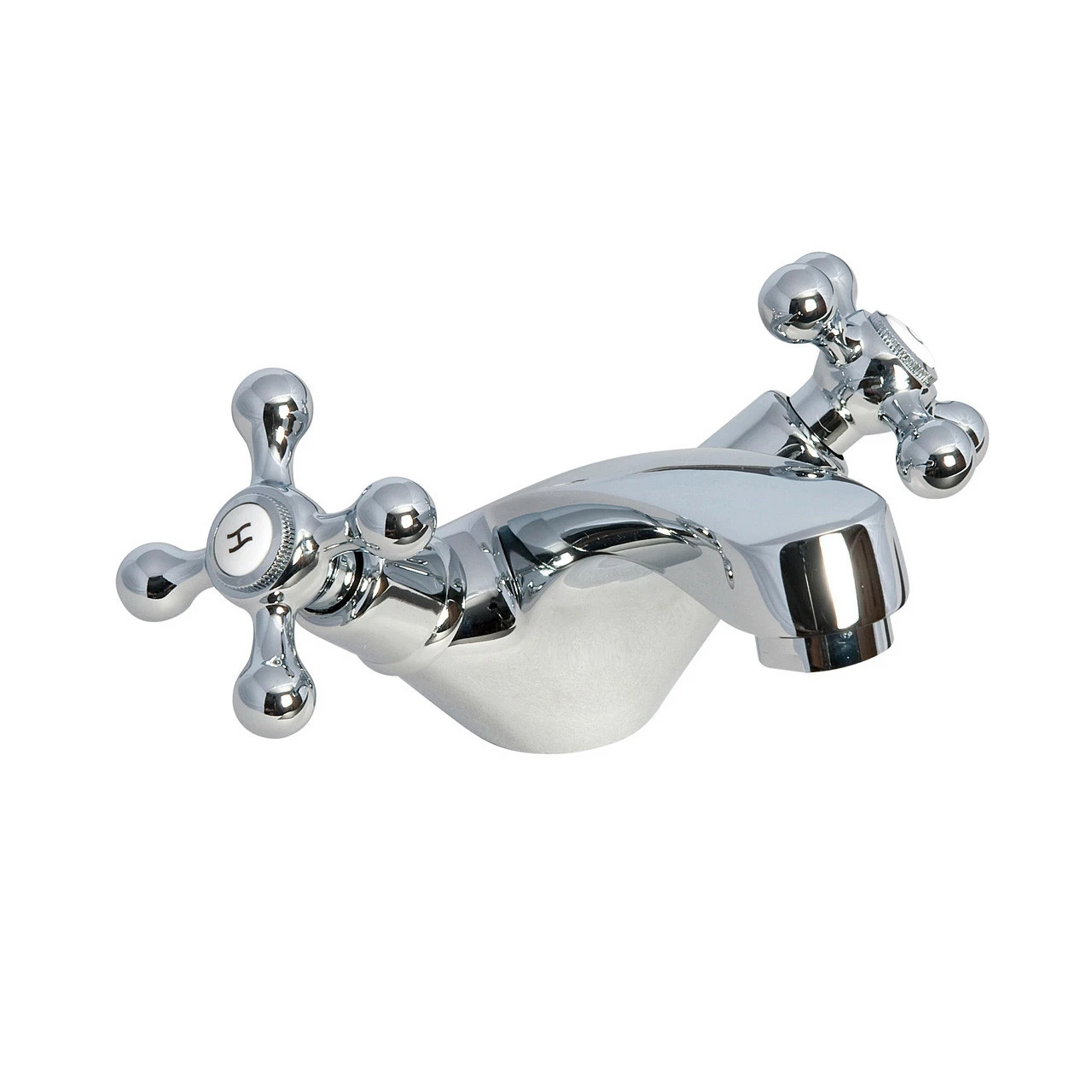 Nuie Viscount Traditional Mono Basin Mixer Tap - X385 3 Nuie Viscount Traditional Mono Basin Mixer Tap - X385