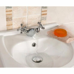 Nuie Viscount Traditional Mono Basin Mixer Tap - X385 6 Nuie Viscount Traditional Mono Basin Mixer Tap - X385 -Bathroom Products Sales Store nuie viscount traditional mono basin mixer tap x385 two 49683.1652445479