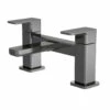 Nuie Windon Brushed Gunmetal Deck Mounted Bath Filler Tap - WIN703 1 Nuie Windon Brushed Gunmetal Deck Mounted Bath Filler Tap - WIN703 -Bathroom Products Sales Store nuie windon brushed gunmetal deck mounted bath filler tap win703 95709.1666714556