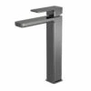 Nuie Windon Brushed Gunmetal High Rise Basin Mixer Tap - WIN770 -Bathroom Products Sales Store nuie windon brushed gunmetal high rise basin mixer tap win770 26777.1666714557