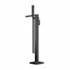 Nuie Windon Matt Black Freestanding Bath Shower Mixer Tap - WIN421 -Bathroom Products Sales Store nuie windon matt black freestanding bath shower mixer tap win421 36983.1666714554