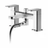 Nuie Windon Polished Chrome Deck Mounted Bath Shower Mixer Tap And Kit - WIN304 2 Nuie Windon Polished Chrome Deck Mounted Bath Shower Mixer Tap And Kit - WIN304 -Bathroom Products Sales Store nuie windon polished chrome deck mounted bath shower mixer tap and kit win304 67996.1666714548