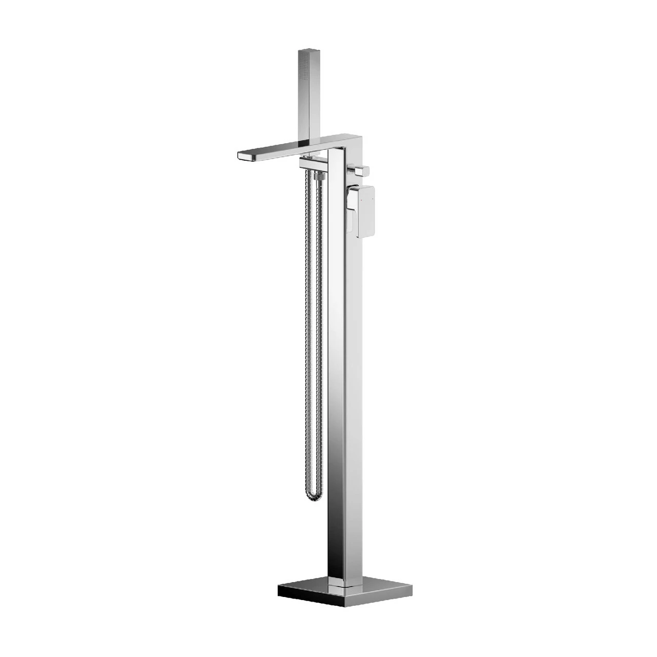 Nuie Windon Polished Chrome Freestanding Bath Shower Mixer Tap - WIN321