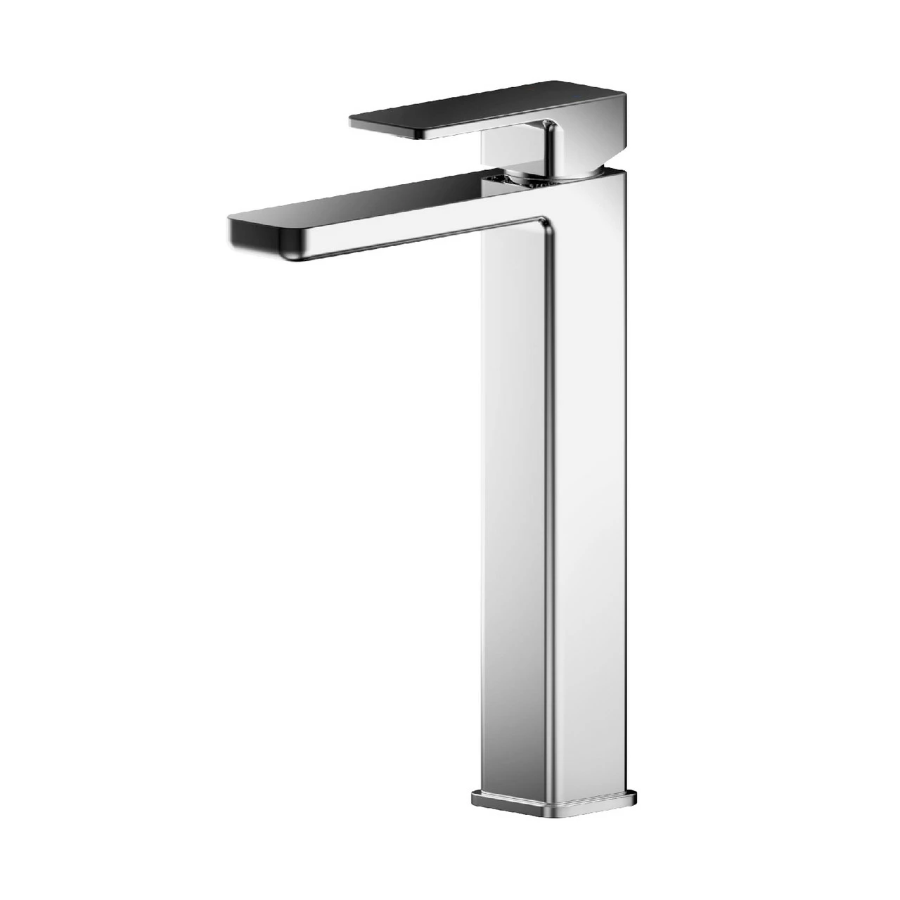 Nuie Windon Polished Chrome High Rise Basin Mixer Tap - WIN370