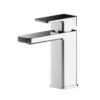 Nuie Windon Polished Chrome Mini Mono Basin Mixer - WIN315 -Bathroom Products Sales Store nuie windon polished chrome mini mono basin mixer win315 21018.1666714550