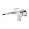 Nuie Windon Polished Chrome Wall Mounted 2 Tap Hole Basin Mixer With Plate - WIN328 -Bathroom Products Sales Store nuie windon polished chrome wall mounted 2 tap hole basin mixer with plate win328 32238.1666714551
