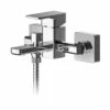 Nuie Windon Polished Chrome Wall Mounted Bath Shower Mixer Tap And Kit - WIN316 1 Nuie Windon Polished Chrome Wall Mounted Bath Shower Mixer Tap And Kit - WIN316 -Bathroom Products Sales Store nuie windon polished chrome wall mounted bath shower mixer tap and kit win316 96447.1666714550