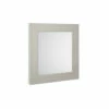Nuie York Stone Grey 600mm Flat Mirror - OLF214 1 Nuie York Stone Grey 600mm Flat Mirror - OLF214 -Bathroom Products Sales Store nuie york stone grey 600mm flat mirror olf214 15436.1652443656