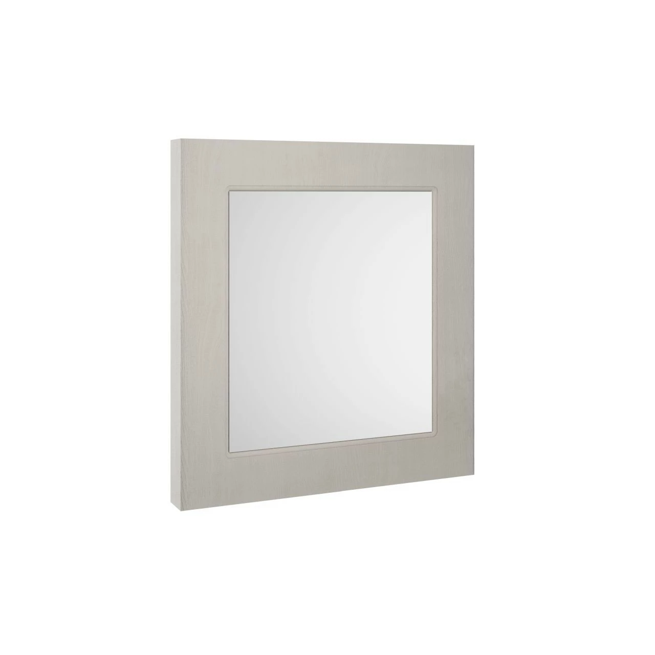 Nuie York Stone Grey 600mm Flat Mirror - OLF214 3 Nuie York Stone Grey 600mm Flat Mirror - OLF214