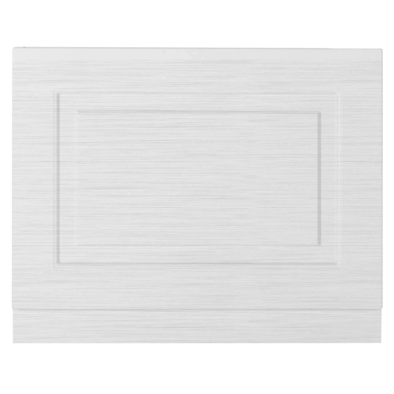 Nuie York White Ash 750mm End Bath Panel 480/100 - OLP112