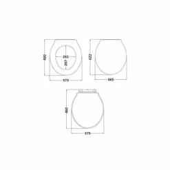 Old London Carlton Timeless Sand Traditional Toilet Seat - LOS498 5 Old London Carlton Timeless Sand Traditional Toilet Seat - LOS498 -Bathroom Products Sales Store old london carlton timeless sand traditional toilet seat los498 two 66606.1652443376