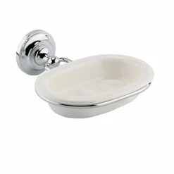 Old London Ceramic Wall Mounted Soap Dish - LH303