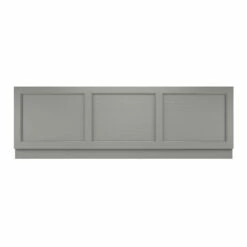 Old London Storm Grey 1700mm Bath Front Panel - LOP205